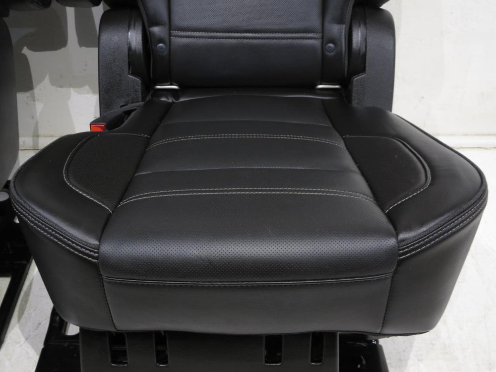 Gmc Yukon Xl Denali Suburban Rear Bucket Seats 2015 2016 2017 2018 2019 2020 | Picture # 6 | OEM Seats