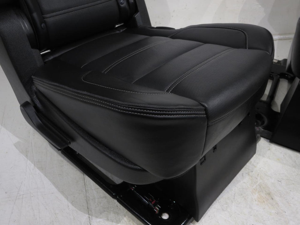 Gmc Yukon Xl Denali Suburban Rear Bucket Seats 2015 2016 2017 2018 2019 2020 | Picture # 7 | OEM Seats
