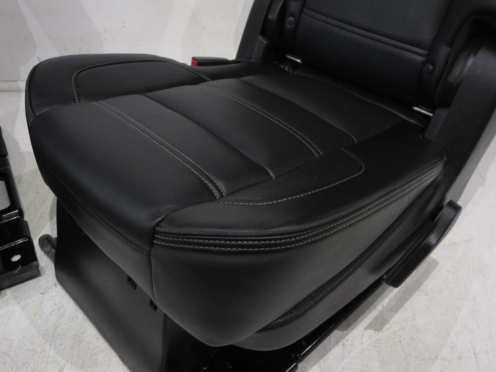 Gmc Yukon Xl Denali Suburban Rear Bucket Seats 2015 2016 2017 2018 2019 2020 | Picture # 8 | OEM Seats