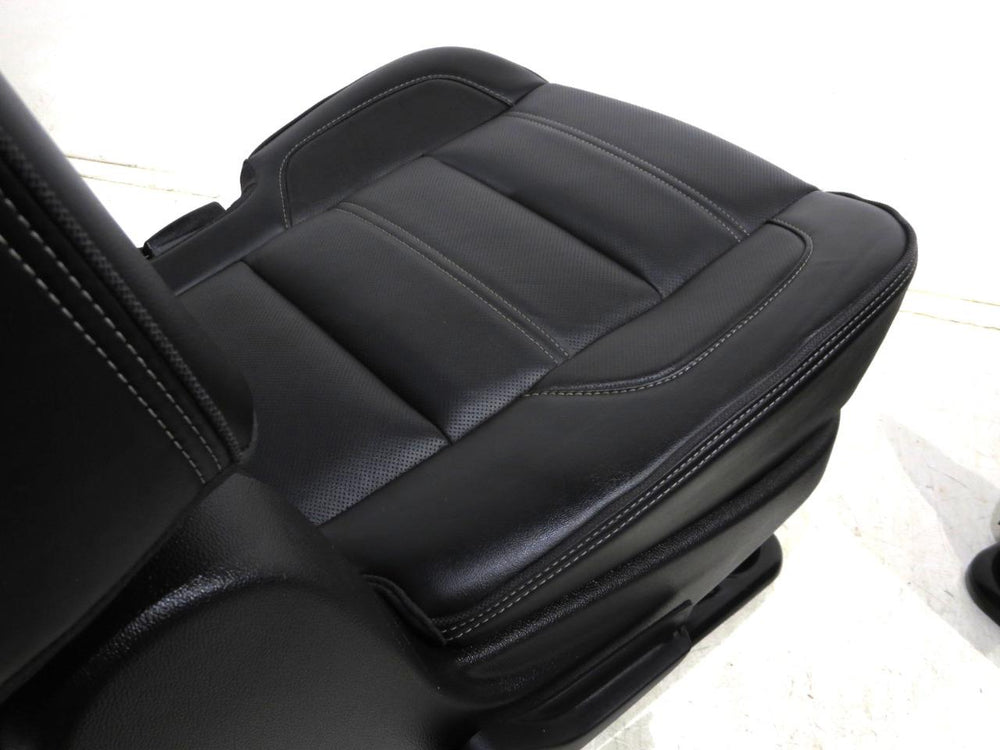 Gmc Yukon Xl Denali Suburban Rear Bucket Seats 2015 2016 2017 2018 2019 2020 | Picture # 9 | OEM Seats