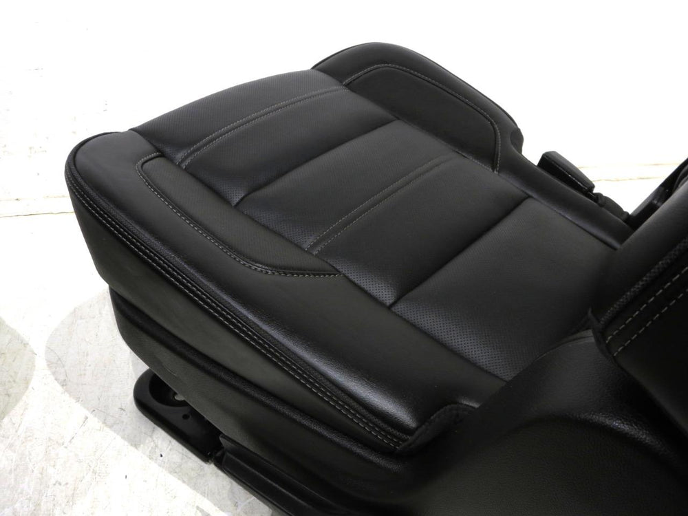 Gmc Yukon Xl Denali Suburban Rear Bucket Seats 2015 2016 2017 2018 2019 2020 | Picture # 10 | OEM Seats