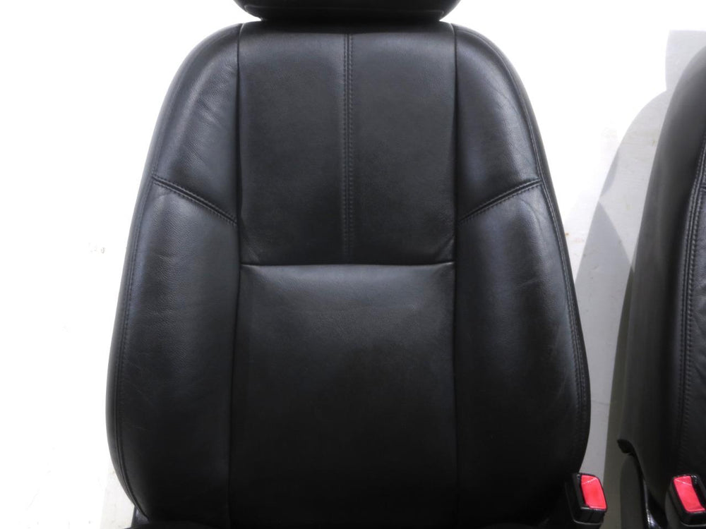 Gm Silverado Tahoe Black Leather Seats 2007 2008 2009 2010 2011 2012 2013 2014 ' | Picture # 5 | OEM Seats