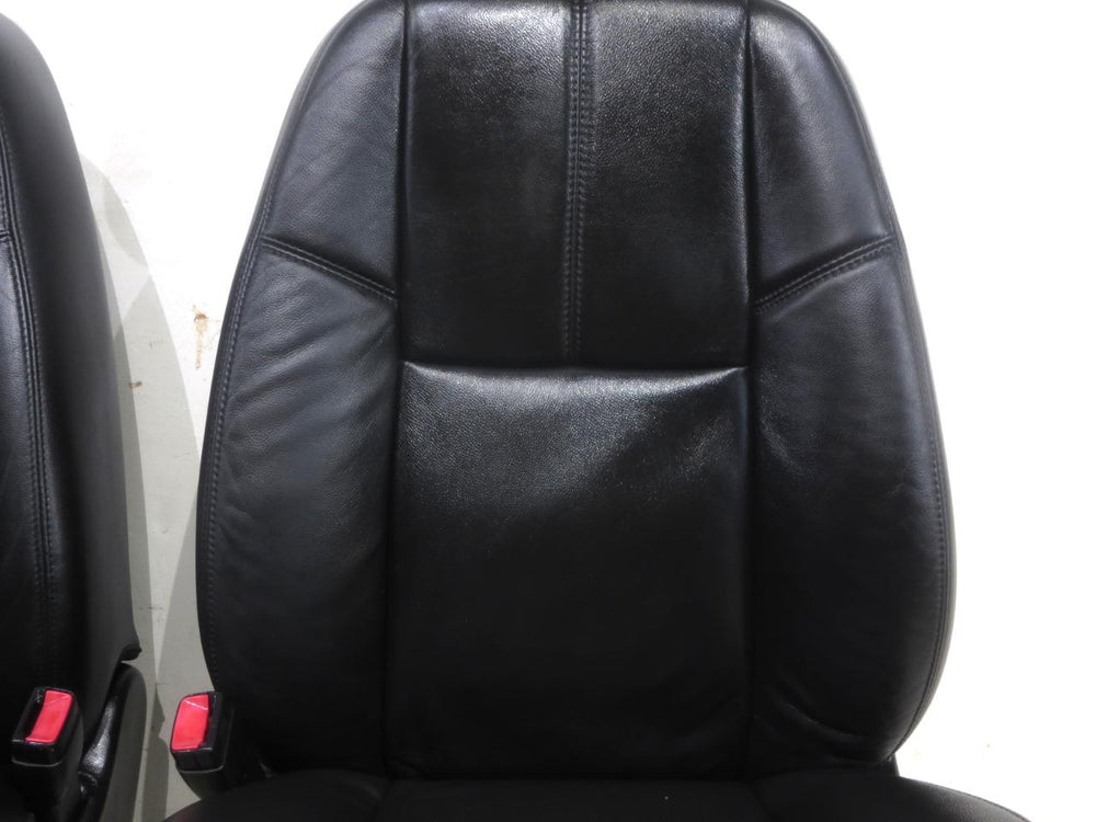 Gm Silverado Tahoe Black Leather Seats 2007 2008 2009 2010 2011 2012 2013 2014 ' | Picture # 6 | OEM Seats