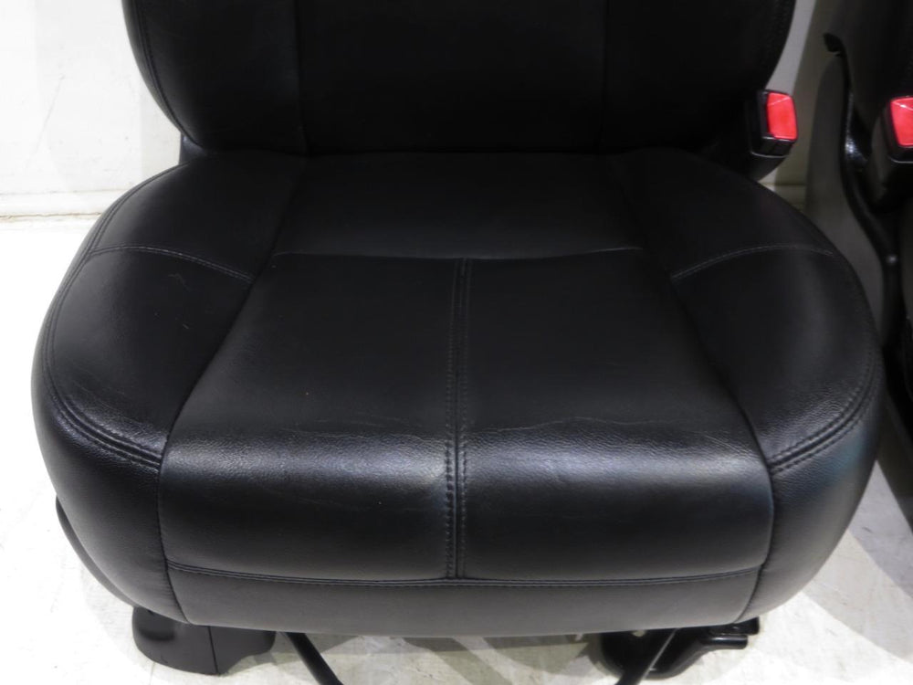 Gm Silverado Tahoe Black Leather Seats 2007 2008 2009 2010 2011 2012 2013 2014 ' | Picture # 3 | OEM Seats