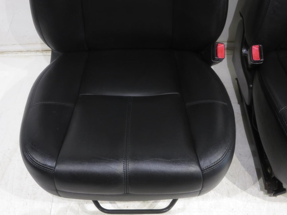 Gm Silverado Tahoe Black Leather Seats 2007 2008 2009 2010 2011 2012 2013 2014 ' | Picture # 7 | OEM Seats