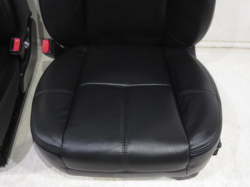 Gm Silverado Tahoe Black Leather Seats 2007 2008 2009 2010 2011 2012 2013 2014 ' | Picture # 8 | OEM Seats