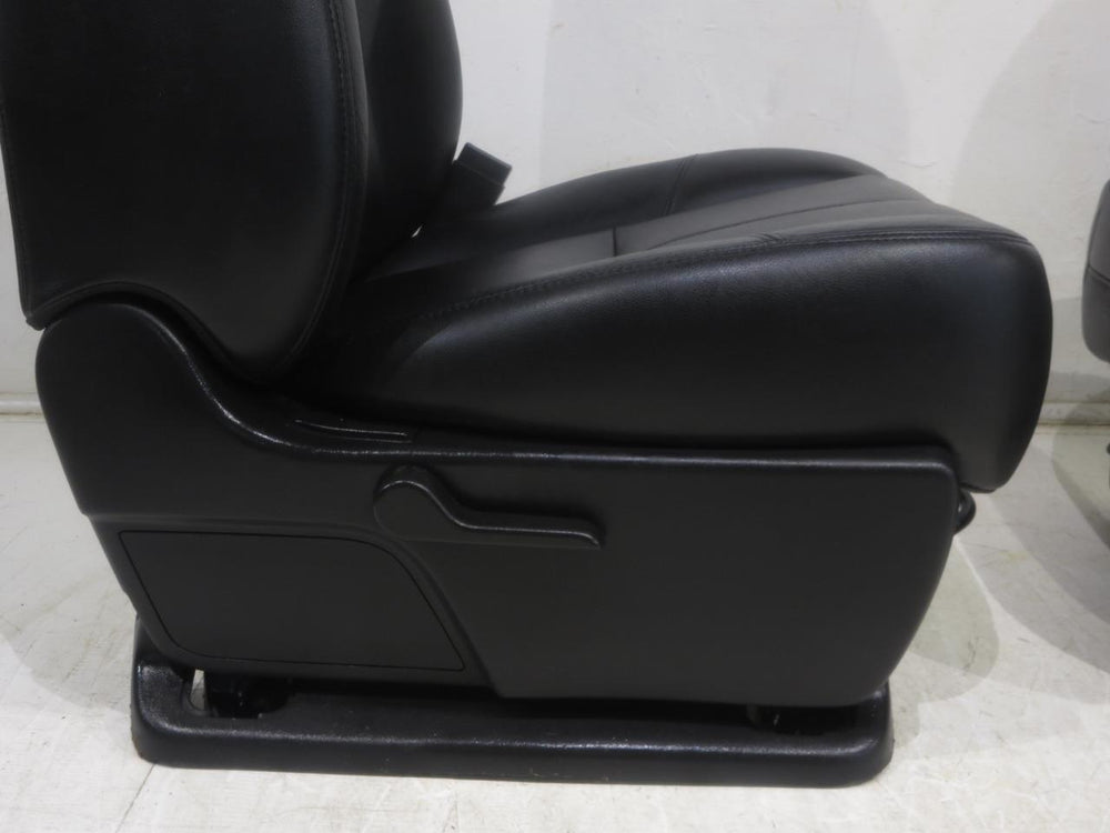Gm Silverado Tahoe Black Leather Seats 2007 2008 2009 2010 2011 2012 2013 2014 ' | Picture # 11 | OEM Seats