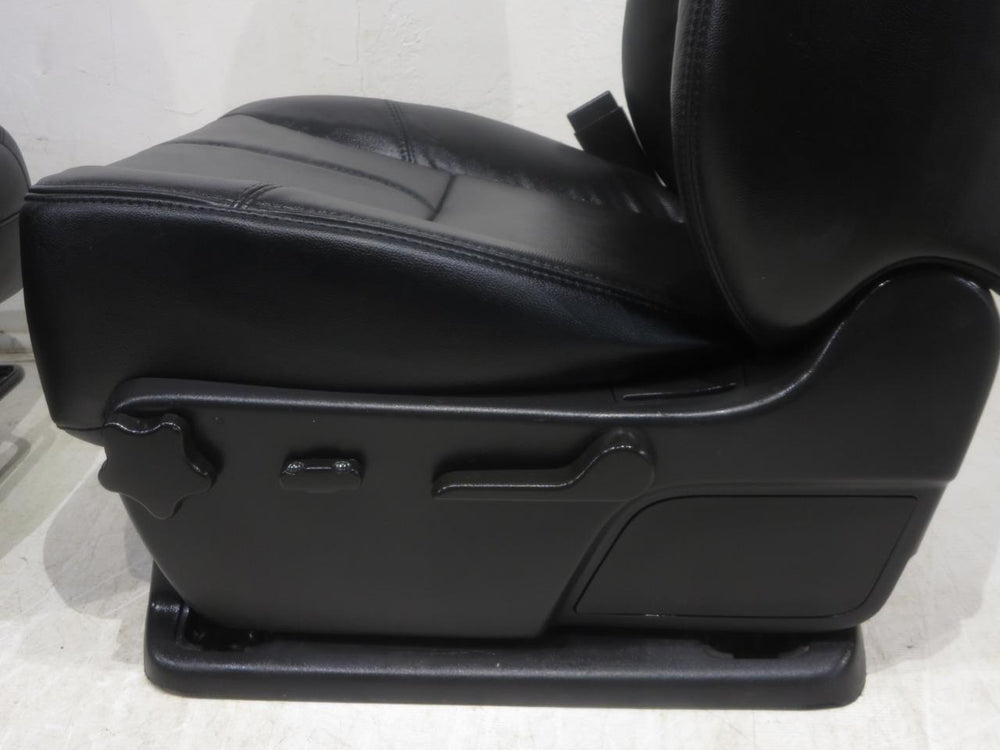 Gm Silverado Tahoe Black Leather Seats 2007 2008 2009 2010 2011 2012 2013 2014 ' | Picture # 12 | OEM Seats