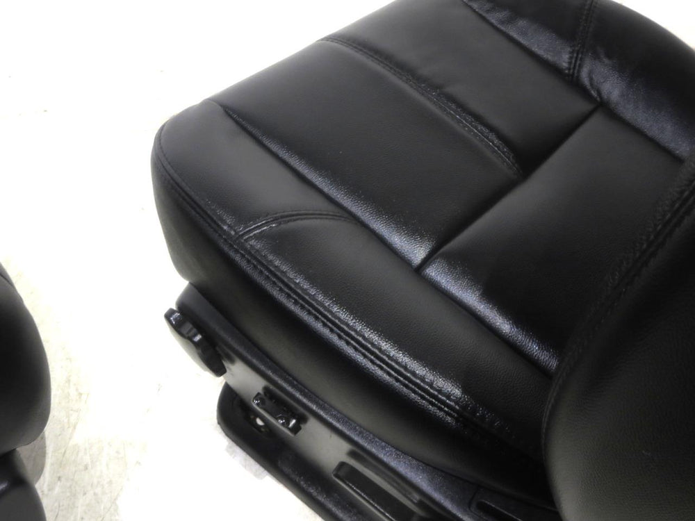 Gm Silverado Tahoe Black Leather Seats 2007 2008 2009 2010 2011 2012 2013 2014 ' | Picture # 13 | OEM Seats