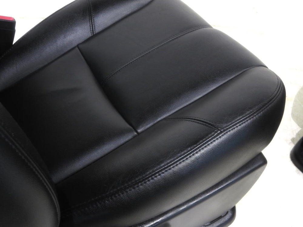 Gm Silverado Tahoe Black Leather Seats 2007 2008 2009 2010 2011 2012 2013 2014 ' | Picture # 14 | OEM Seats