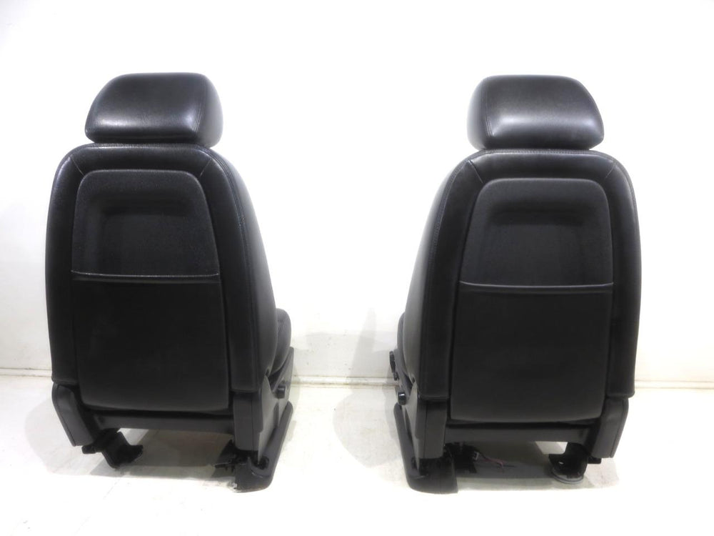 Gm Silverado Tahoe Black Leather Seats 2007 2008 2009 2010 2011 2012 2013 2014 ' | Picture # 17 | OEM Seats