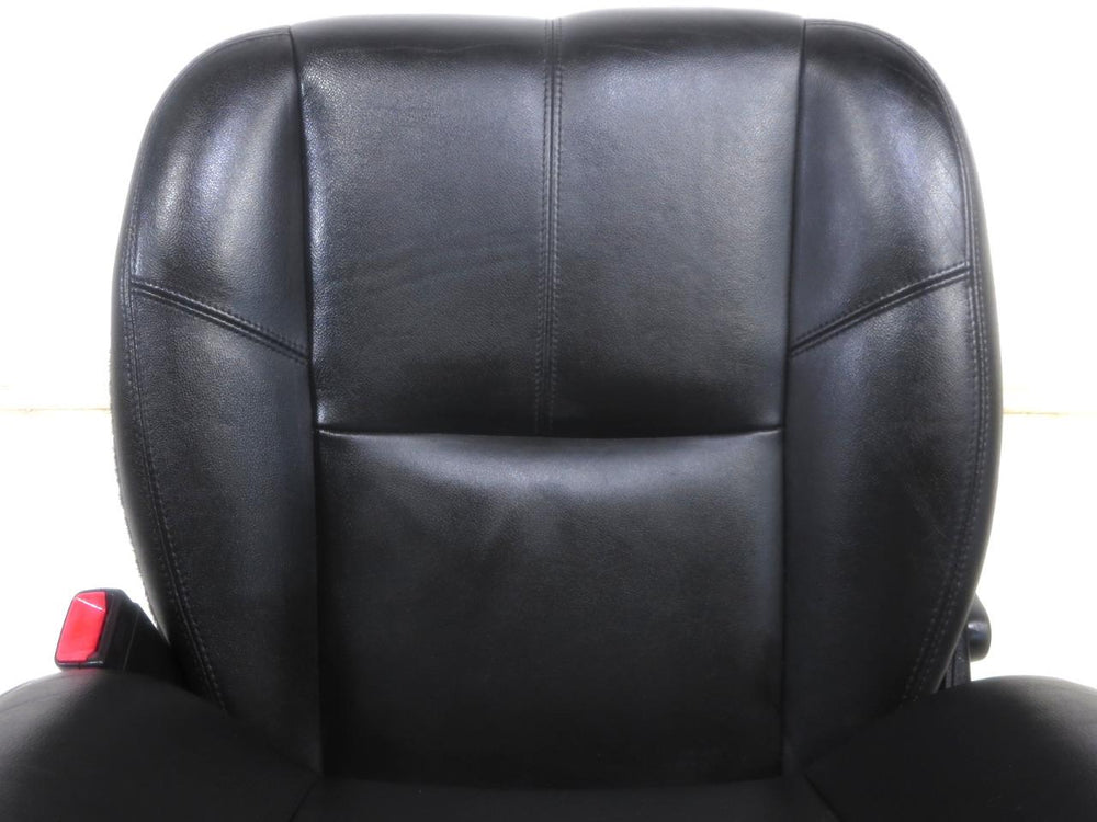 Gm Silverado Tahoe Black Leather Seats 2007 2008 2009 2010 2011 2012 2013 2014 ' | Picture # 15 | OEM Seats