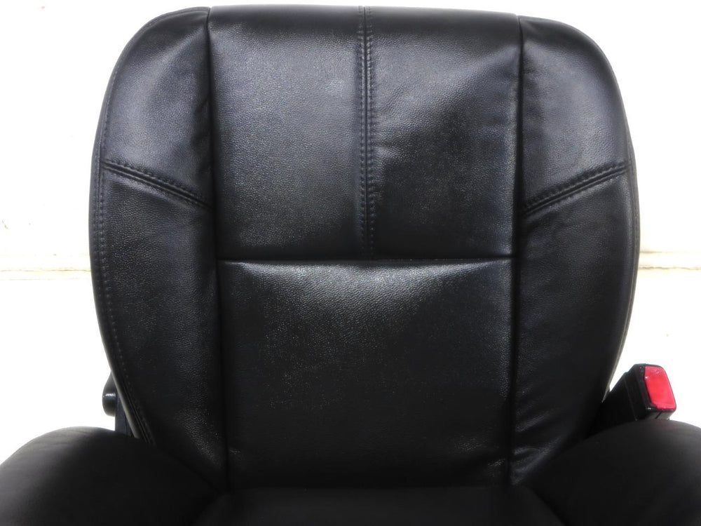 Gm Silverado Tahoe Black Leather Seats 2007 2008 2009 2010 2011 2012 2013 2014 ' | Picture # 16 | OEM Seats