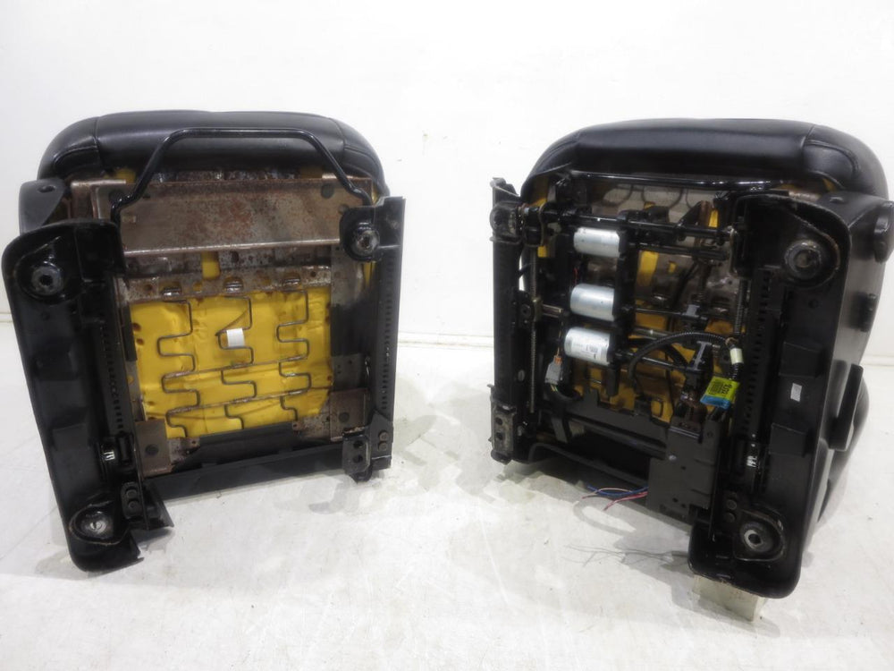 Gm Silverado Tahoe Black Leather Seats 2007 2008 2009 2010 2011 2012 2013 2014 ' | Picture # 18 | OEM Seats