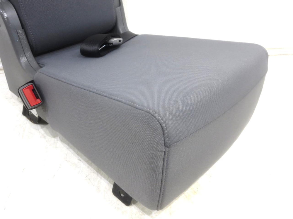 2014 - 2018 Chevy Silverado GMC Sierra Jump Seat Gray Cloth #503i | Picture # 8 | OEM Seats