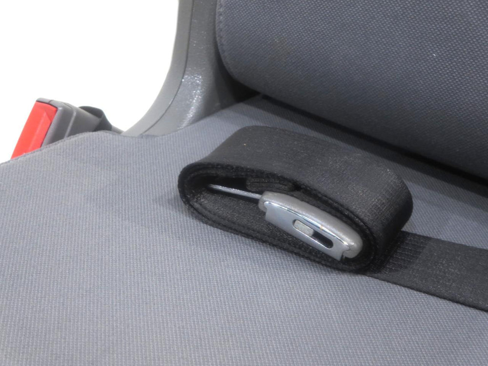 2014 - 2018 Chevy Silverado GMC Sierra Jump Seat Gray Cloth #503i | Picture # 17 | OEM Seats