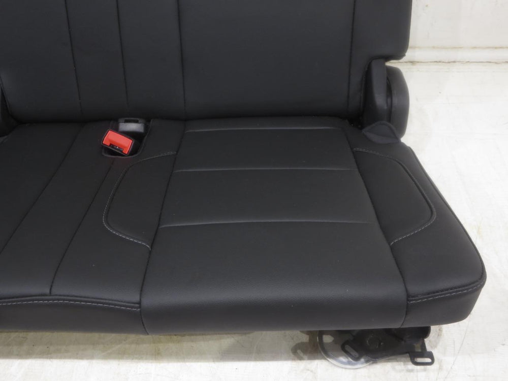 Gm Chevy Tahoe Suburban Yukon 3rd Row Leather Seat 2015 2016 2017 2018 2019 2020 | Picture # 6 | OEM Seats