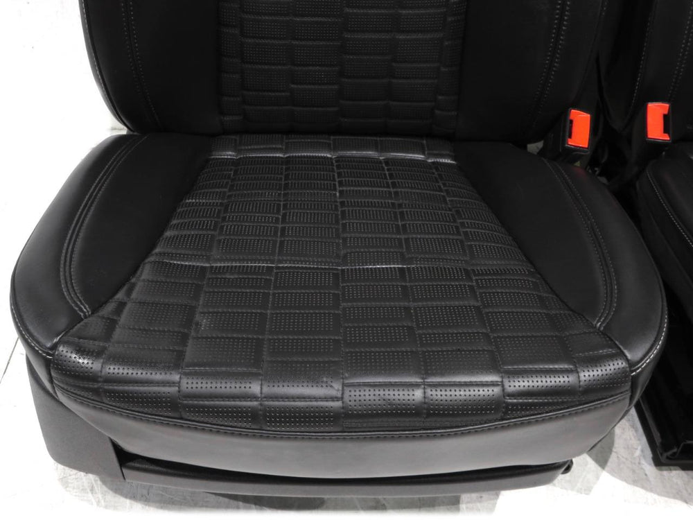 Cadillac Escalade Platinum Oem Black Leather Heat Ac Cooled Seats 2021 2022 | Picture # 3 | OEM Seats