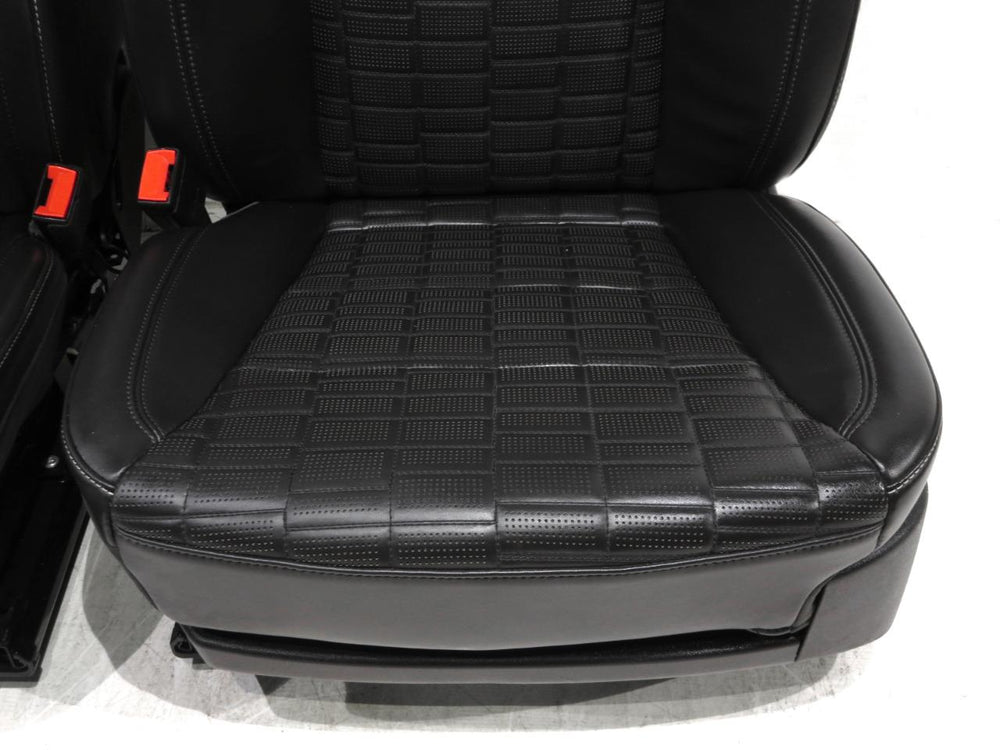 2019 - 2024 Cadillac Escalade Platinum Oem Black Leather Heat Ac Cooled Seats | Picture # 4 | OEM Seats