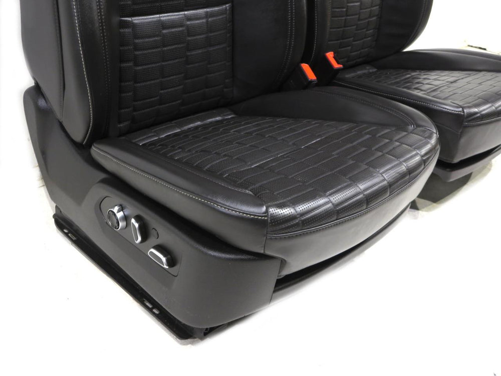 2019 - 2024 Cadillac Escalade Platinum Oem Black Leather Heat Ac Cooled Seats | Picture # 5 | OEM Seats