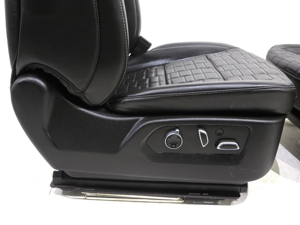 2019 - 2024 Cadillac Escalade Platinum Oem Black Leather Heat Ac Cooled Seats | Picture # 7 | OEM Seats