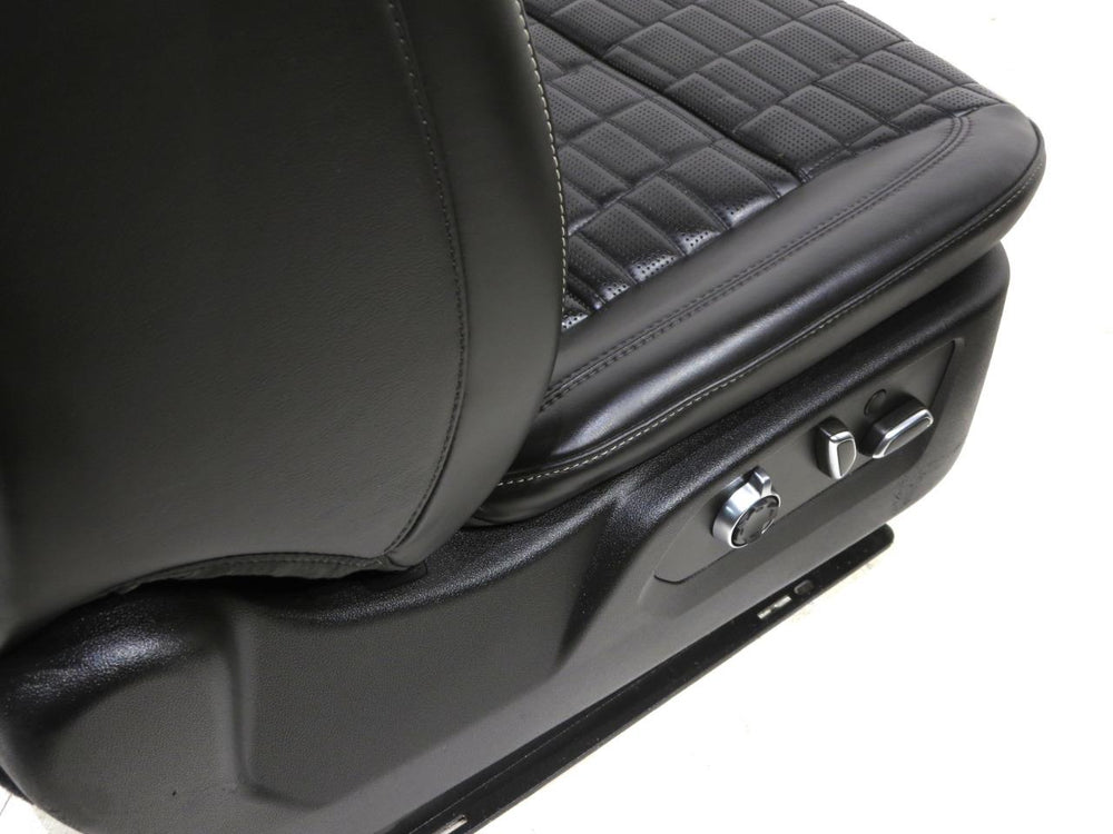 2019 - 2024 Cadillac Escalade Platinum Oem Black Leather Heat Ac Cooled Seats | Picture # 13 | OEM Seats