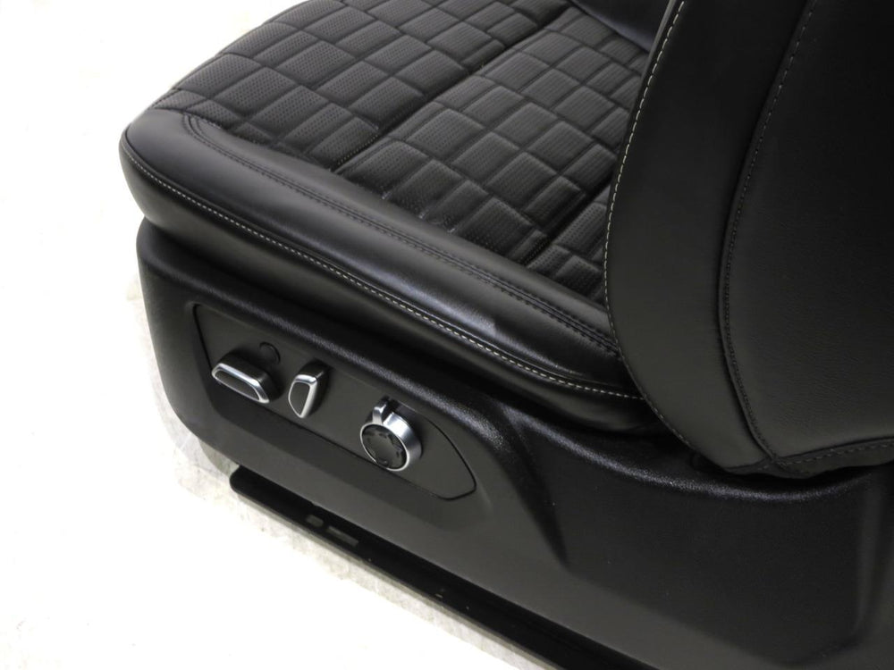 Cadillac Escalade Platinum Oem Black Leather Heat Ac Cooled Seats 2021 2022 | Picture # 14 | OEM Seats