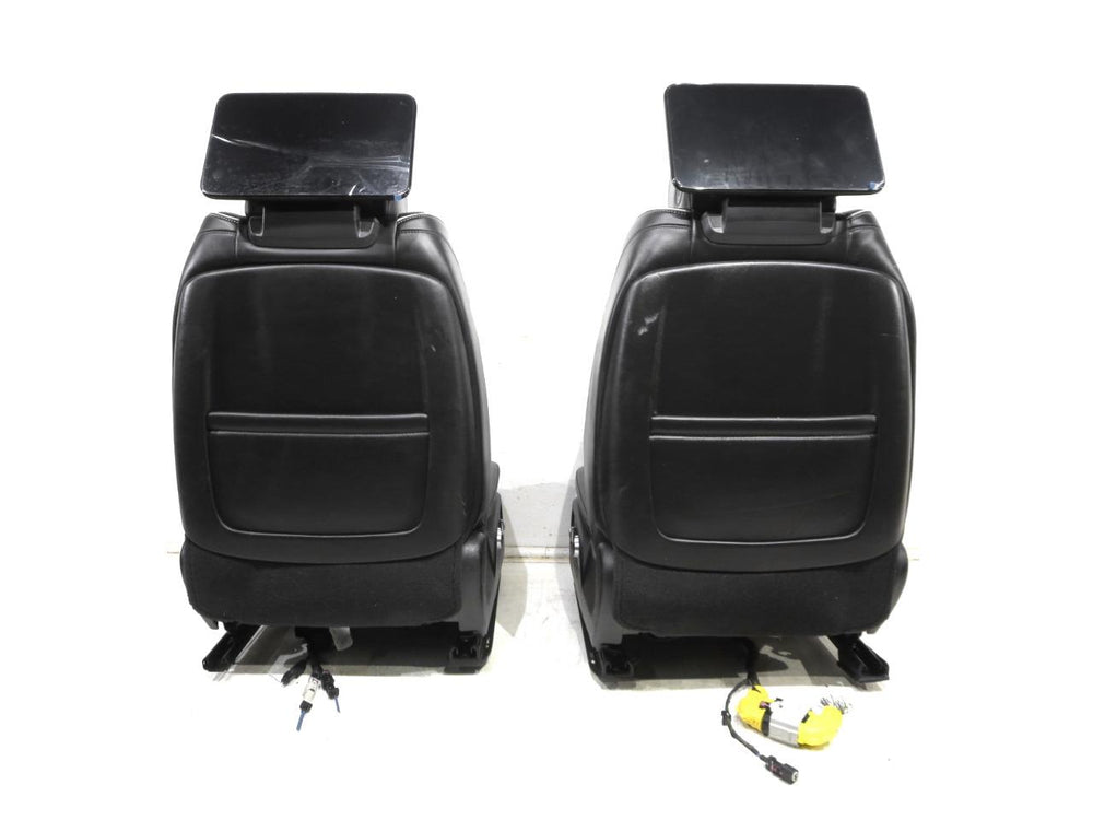 2019 - 2024 Cadillac Escalade Platinum Oem Black Leather Heat Ac Cooled Seats | Picture # 15 | OEM Seats