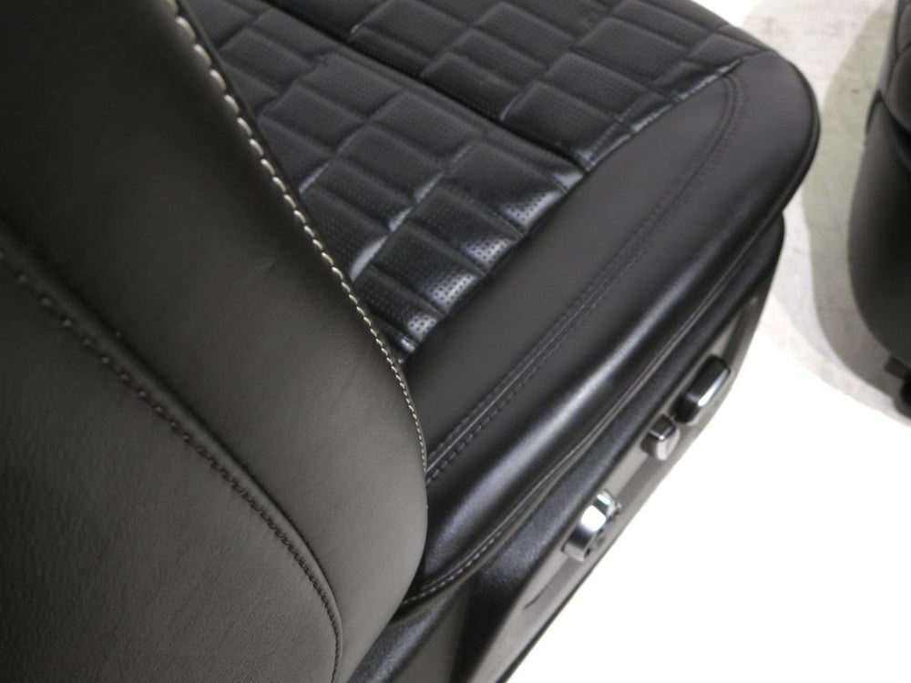 2019 - 2024 Cadillac Escalade Platinum Oem Black Leather Heat Ac Cooled Seats | Picture # 11 | OEM Seats