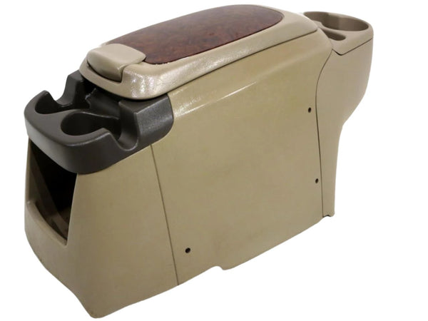  2007 Tan Ford Super Duty F250 Center Console