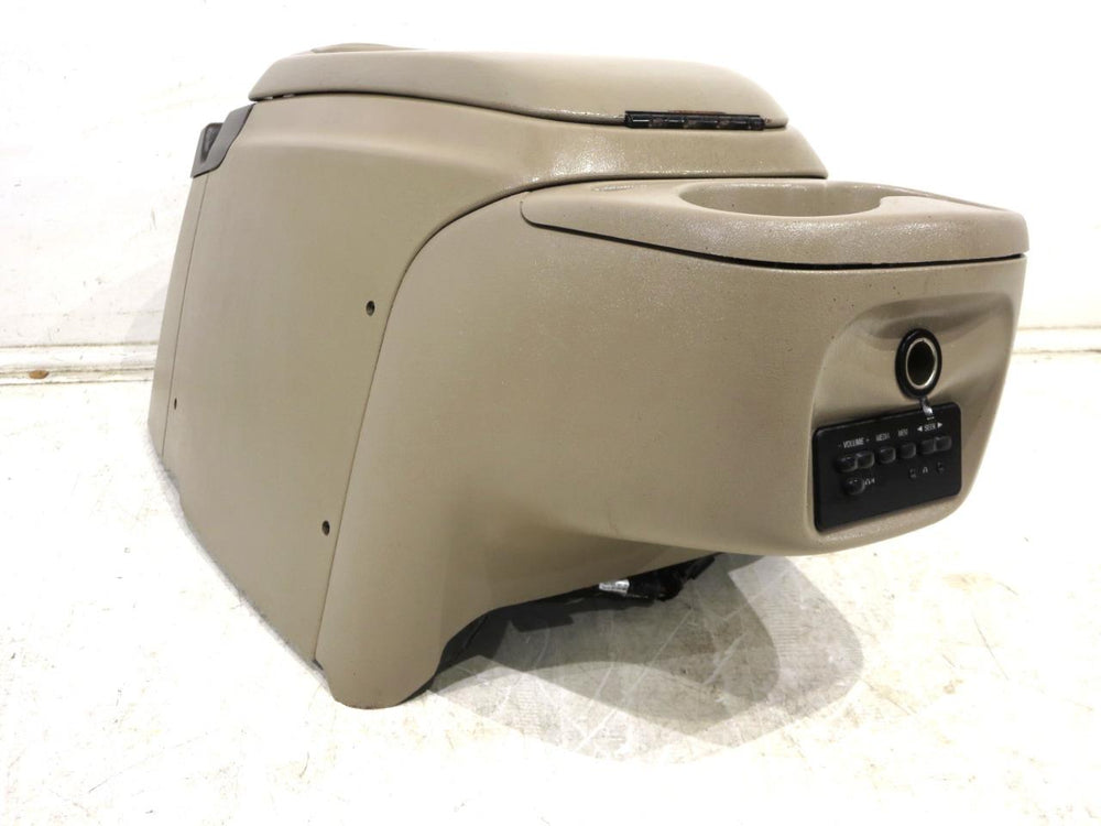 1999 - 2007 Ford Super Duty OEM Center Console Pebble Tan #001k | Picture # 6 | OEM Seats