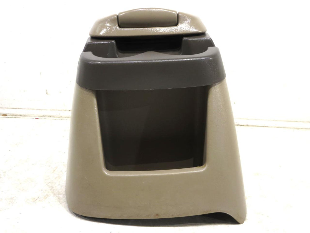 1999 - 2007 Ford Super Duty OEM Center Console Pebble Tan #001k | Picture # 8 | OEM Seats