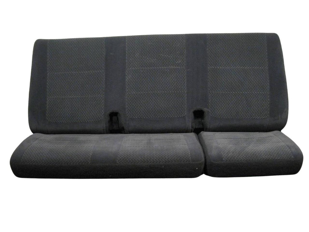 1997 - 2003 Ford F150 Extended Cab Rear Seat Grey Cloth #156k | Picture # 7 | OEM Seats