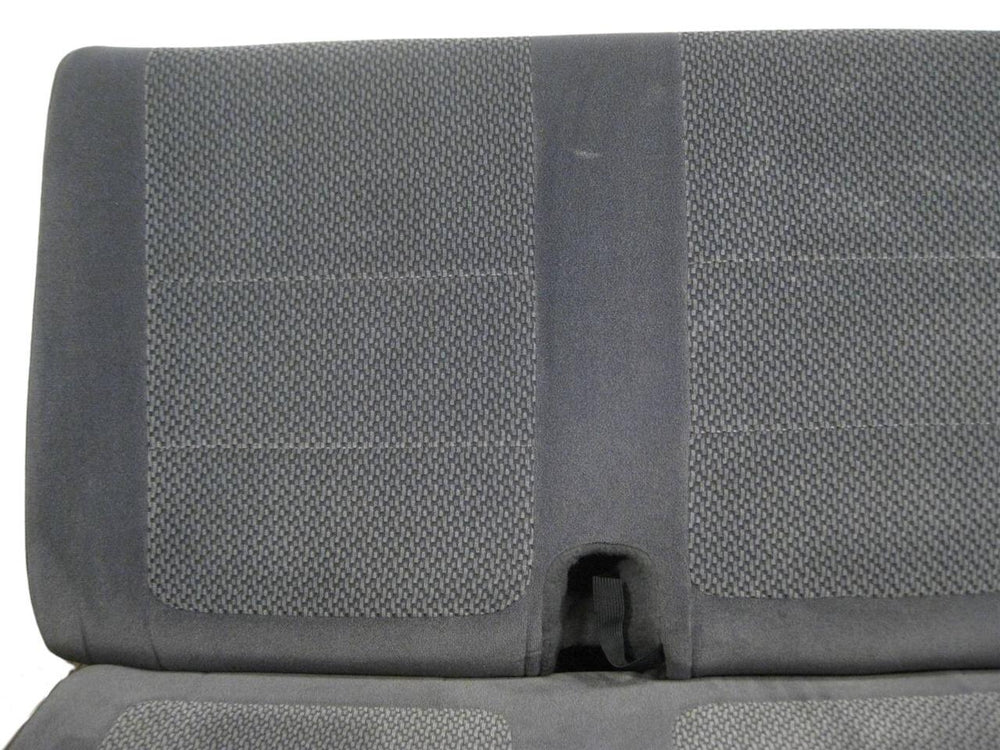 1997 - 2003 Ford F150 Extended Cab Rear Seat Grey Cloth #156k | Picture # 5 | OEM Seats
