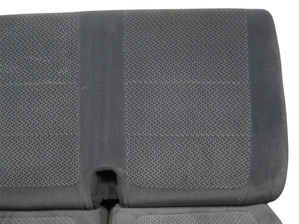 1997 - 2003 Ford F150 Extended Cab Rear Seat Grey Cloth #156k | Picture # 6 | OEM Seats