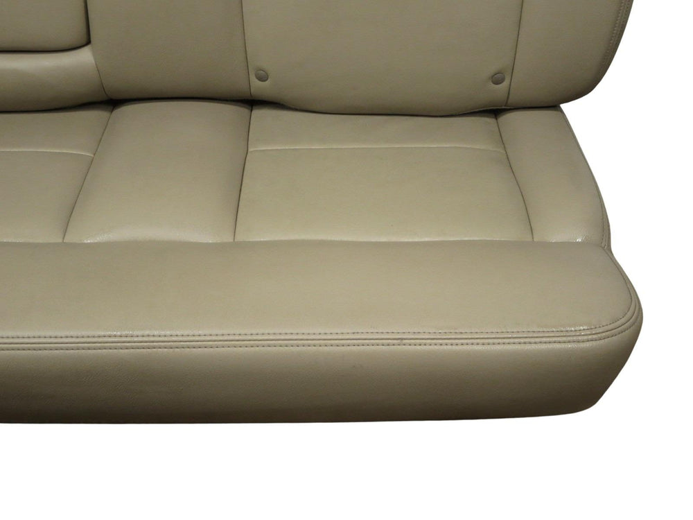 Ford F150 F-150 Oem Tan Leather Rear Seat 2004 2005 2006 2007 2008 | Picture # 4 | OEM Seats
