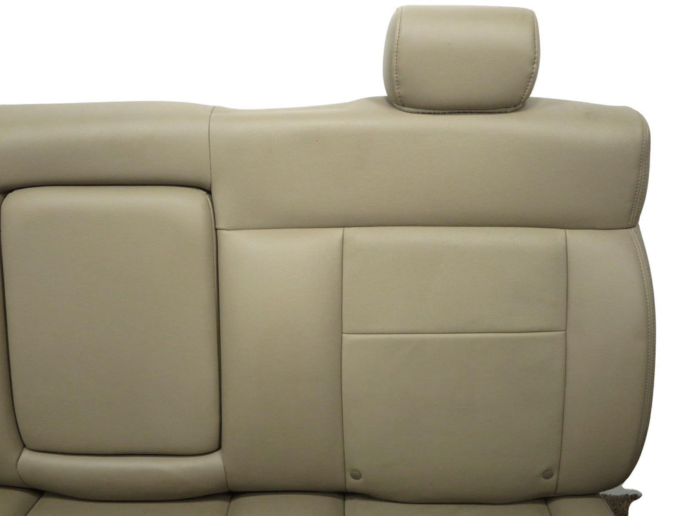 Ford F150 F-150 Oem Tan Leather Rear Seat 2004 2005 2006 2007 2008 | Picture # 6 | OEM Seats