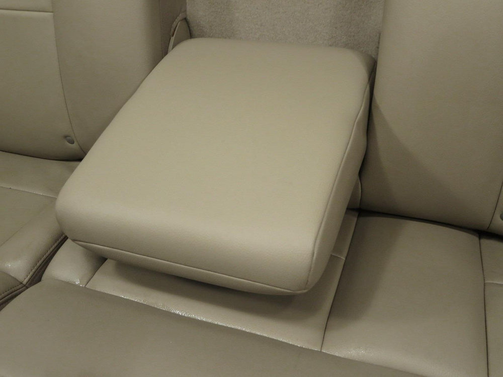 Ford F150 F-150 Oem Tan Leather Rear Seat 2004 2005 2006 2007 2008 | Picture # 8 | OEM Seats