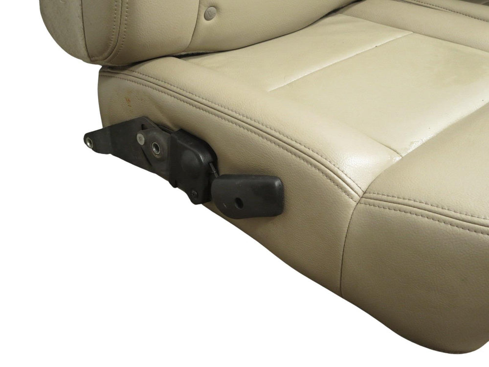 Ford F150 F-150 Oem Tan Leather Rear Seat 2004 2005 2006 2007 2008 | Picture # 9 | OEM Seats