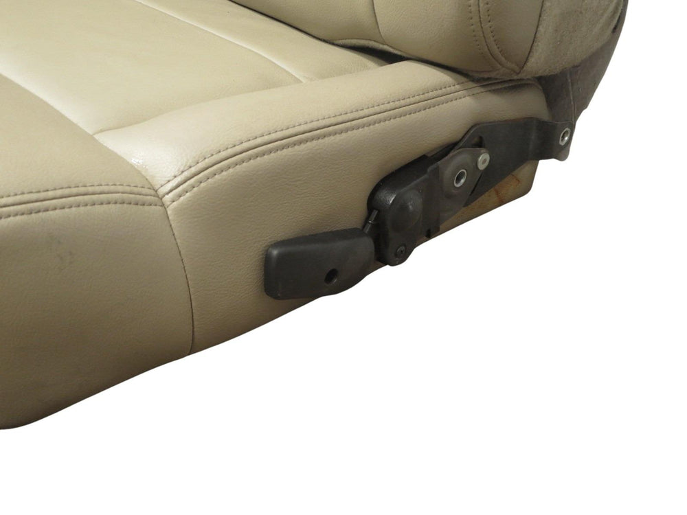 Ford F150 F-150 Oem Tan Leather Rear Seat 2004 2005 2006 2007 2008 | Picture # 10 | OEM Seats