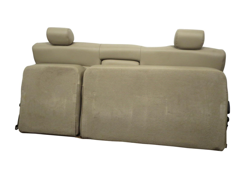 Ford F150 F-150 Oem Tan Leather Rear Seat 2004 2005 2006 2007 2008 | Picture # 12 | OEM Seats