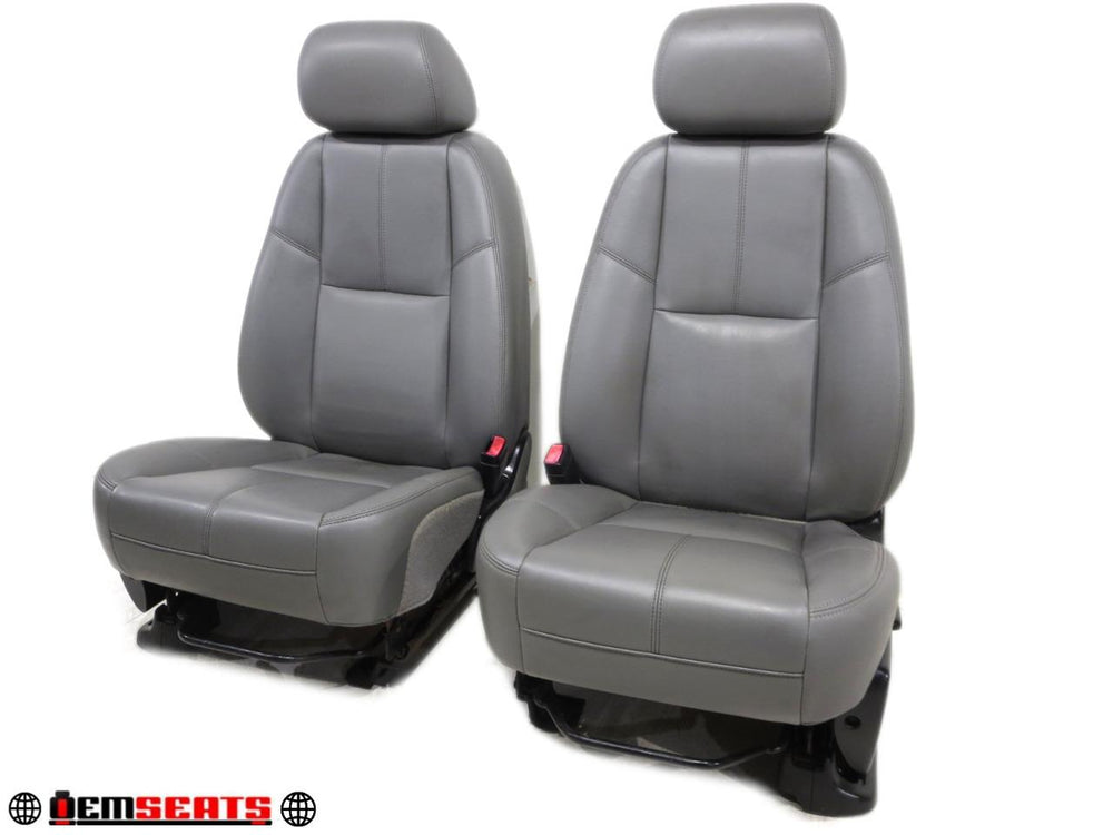 Gm Oem Silverado Sierra Vinyl Work Seats 2007 2008 2009 2010 2011 2012 2013 2014 | Picture # 1 | OEM Seats