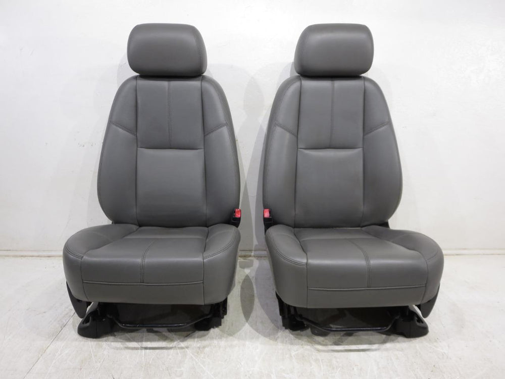 Gm Oem Silverado Sierra Vinyl Work Seats 2007 2008 2009 2010 2011 2012 2013 2014 | Picture # 15 | OEM Seats