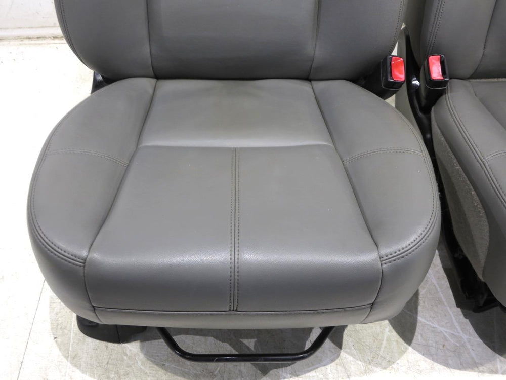 Gm Oem Silverado Sierra Vinyl Work Seats 2007 2008 2009 2010 2011 2012 2013 2014 | Picture # 3 | OEM Seats