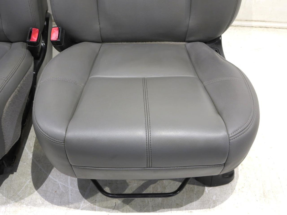Gm Oem Silverado Sierra Vinyl Work Seats 2007 2008 2009 2010 2011 2012 2013 2014 | Picture # 4 | OEM Seats