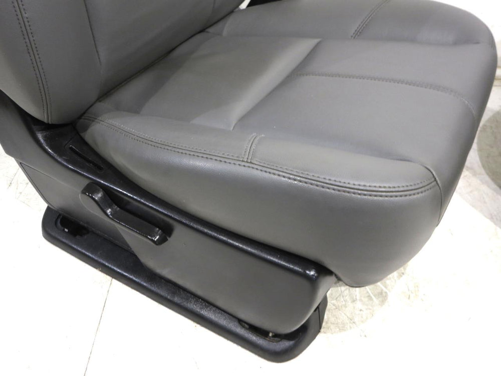 Gm Oem Silverado Sierra Vinyl Work Seats 2007 2008 2009 2010 2011 2012 2013 2014 | Picture # 5 | OEM Seats