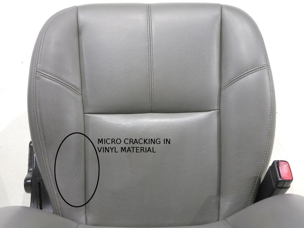 Gm Oem Silverado Sierra Vinyl Work Seats 2007 2008 2009 2010 2011 2012 2013 2014 | Picture # 7 | OEM Seats