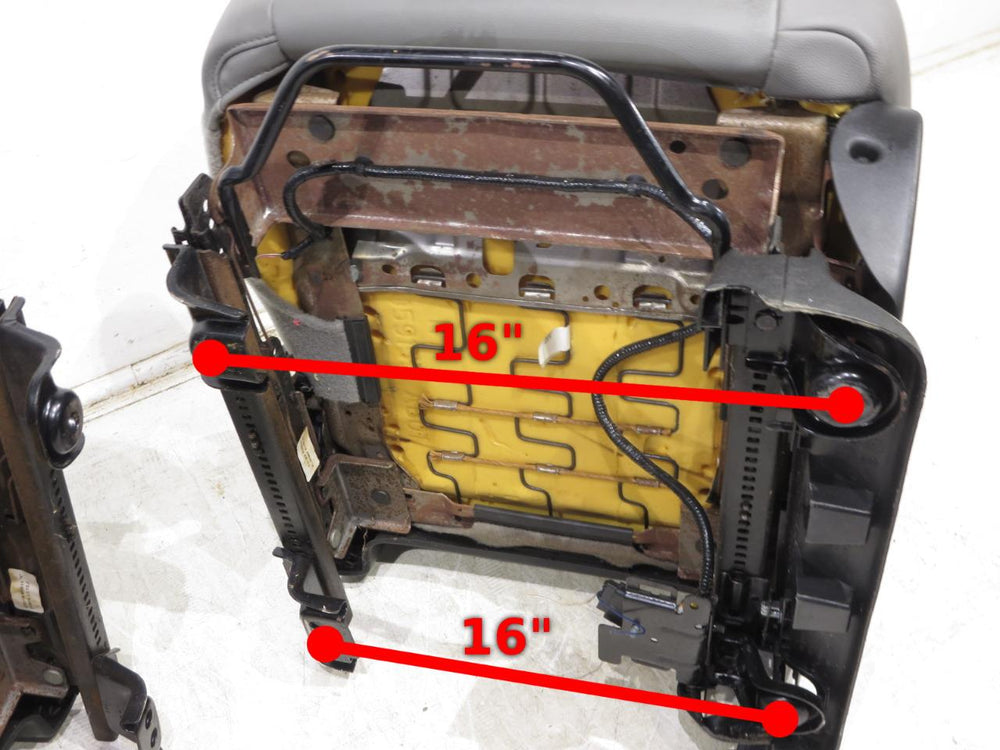Gm Oem Silverado Sierra Vinyl Work Seats 2007 2008 2009 2010 2011 2012 2013 2014 | Picture # 20 | OEM Seats