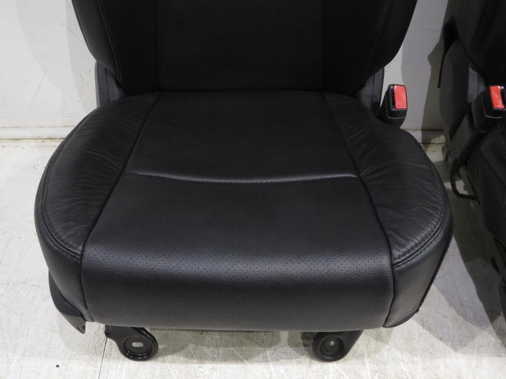 2009 - 2019 Dodge Ram Laramie Seats Black Leather Heat & AC #514i | Picture # 3 | OEM Seats