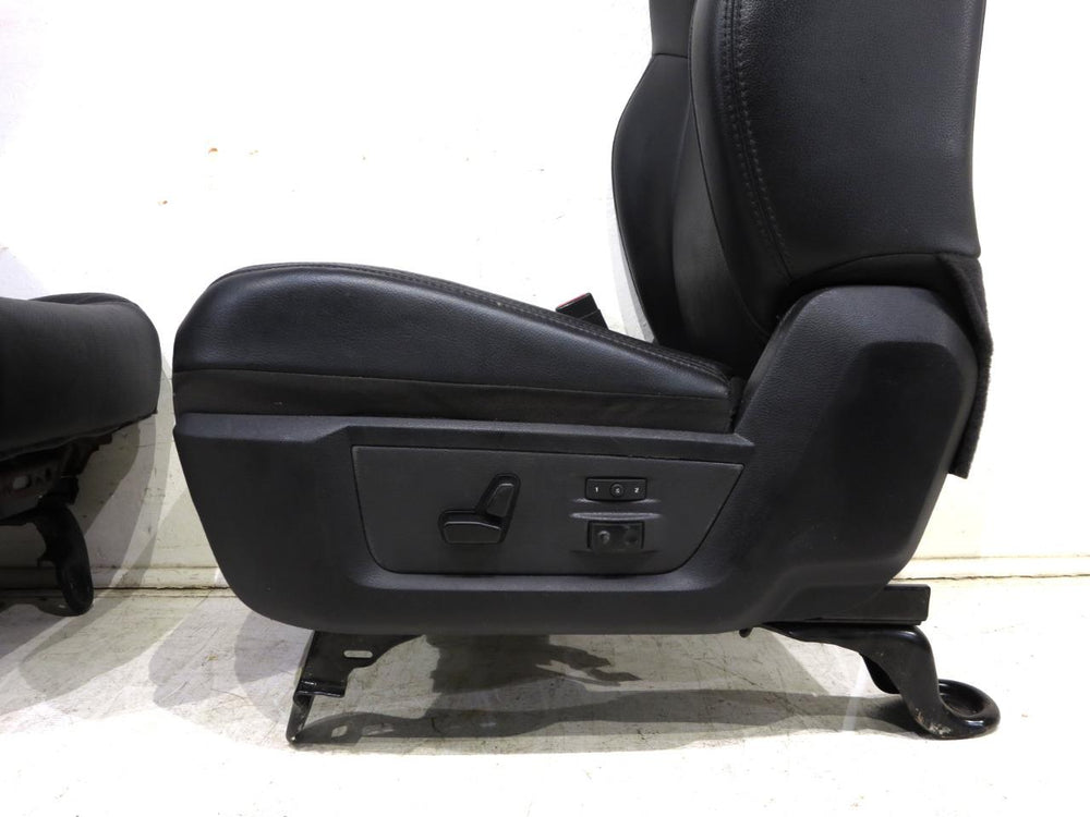 2009 - 2019 Dodge Ram Laramie Seats Black Leather Heat & AC #514i | Picture # 14 | OEM Seats